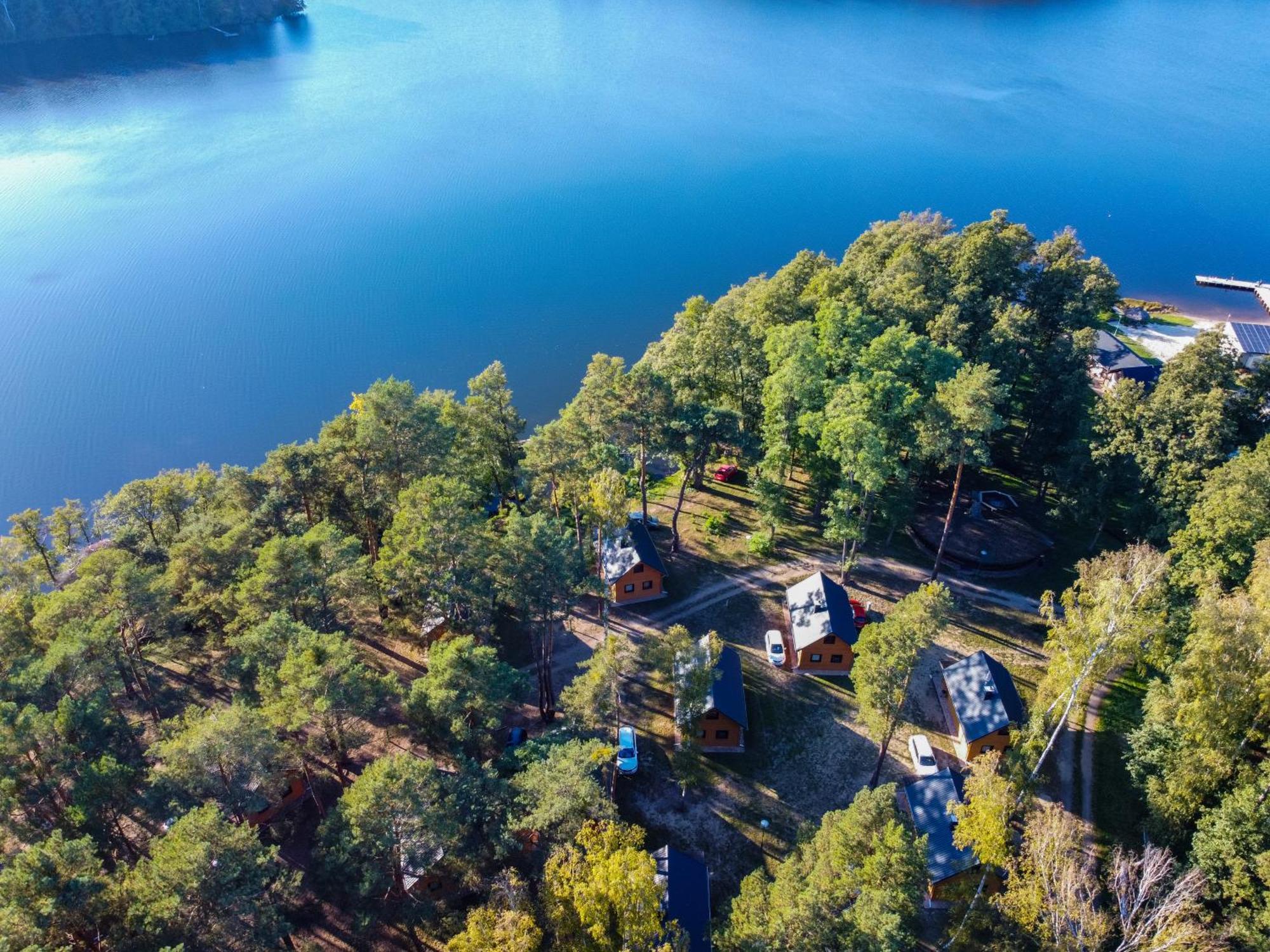 Osrodek Wypoczynkowy Laguna Любневице Екстериор снимка