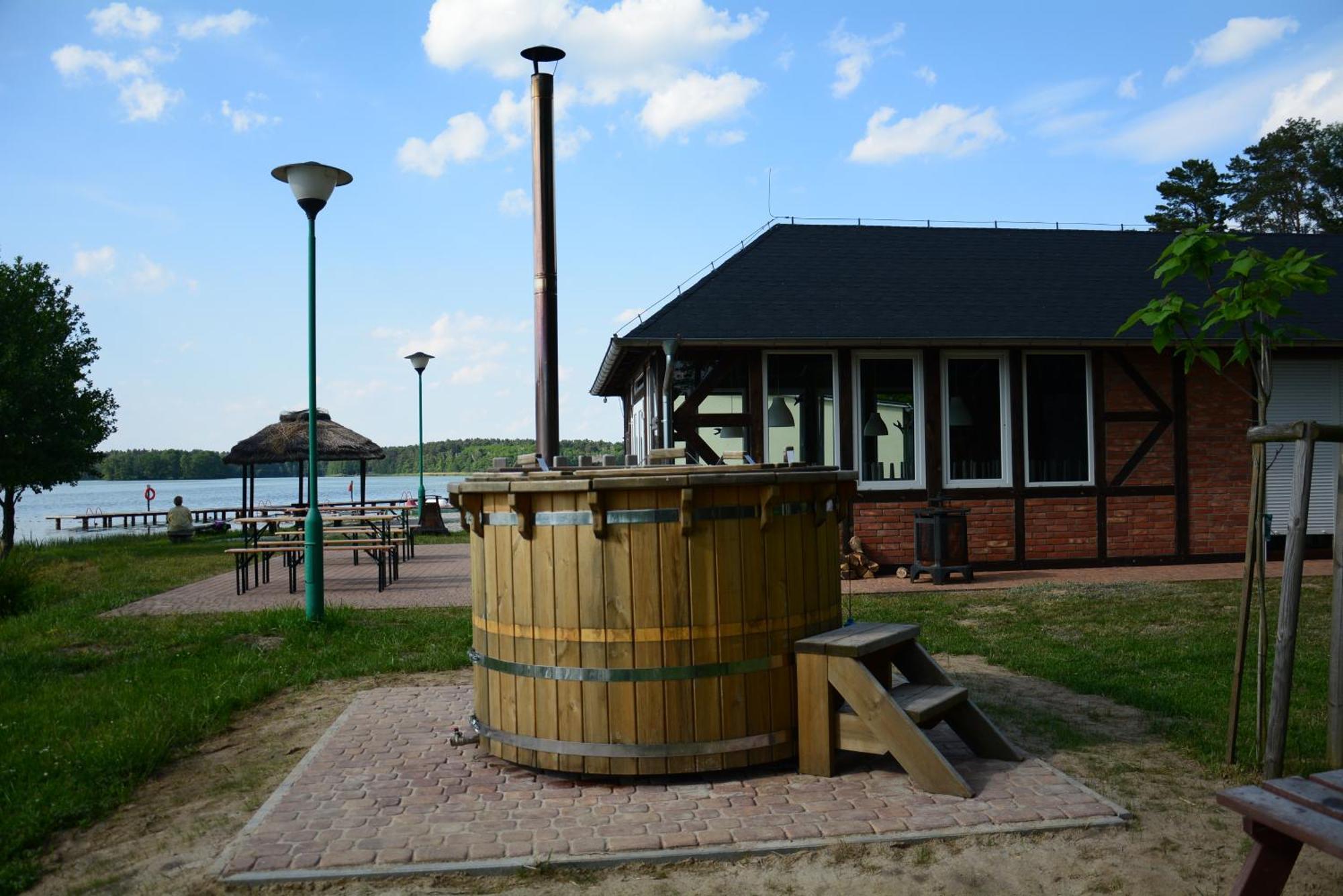 Osrodek Wypoczynkowy Laguna Любневице Екстериор снимка