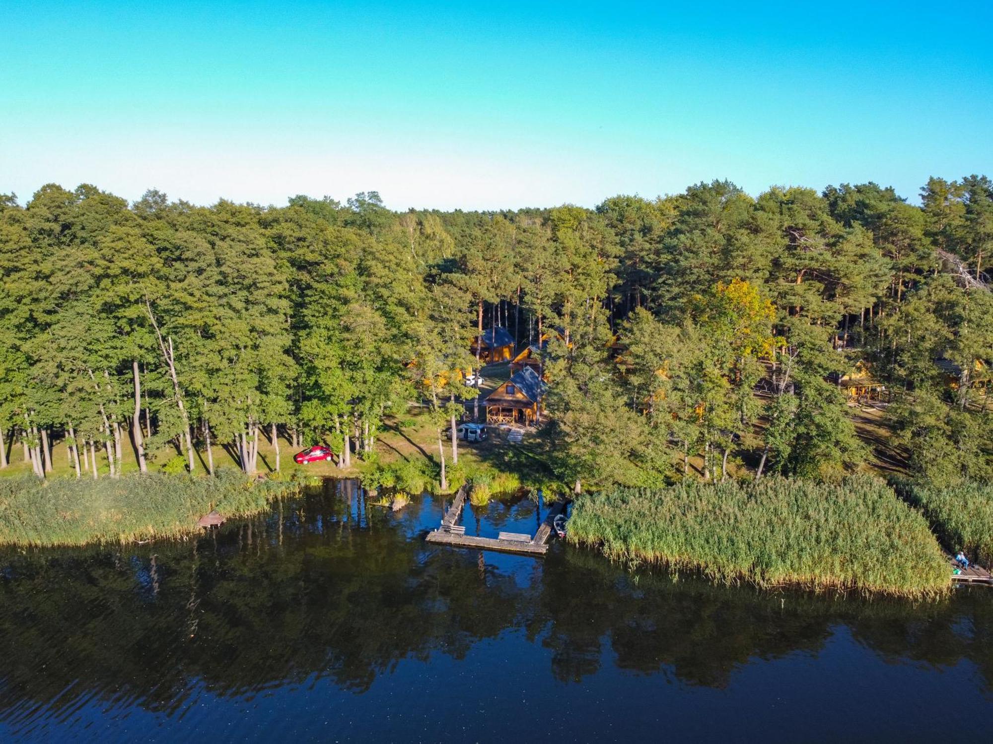 Osrodek Wypoczynkowy Laguna Любневице Екстериор снимка