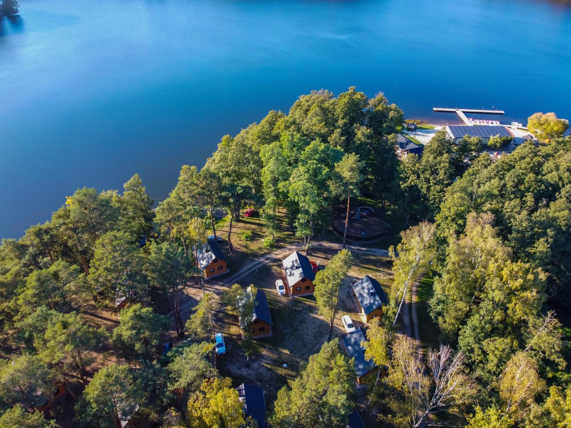 Osrodek Wypoczynkowy Laguna Любневице Екстериор снимка