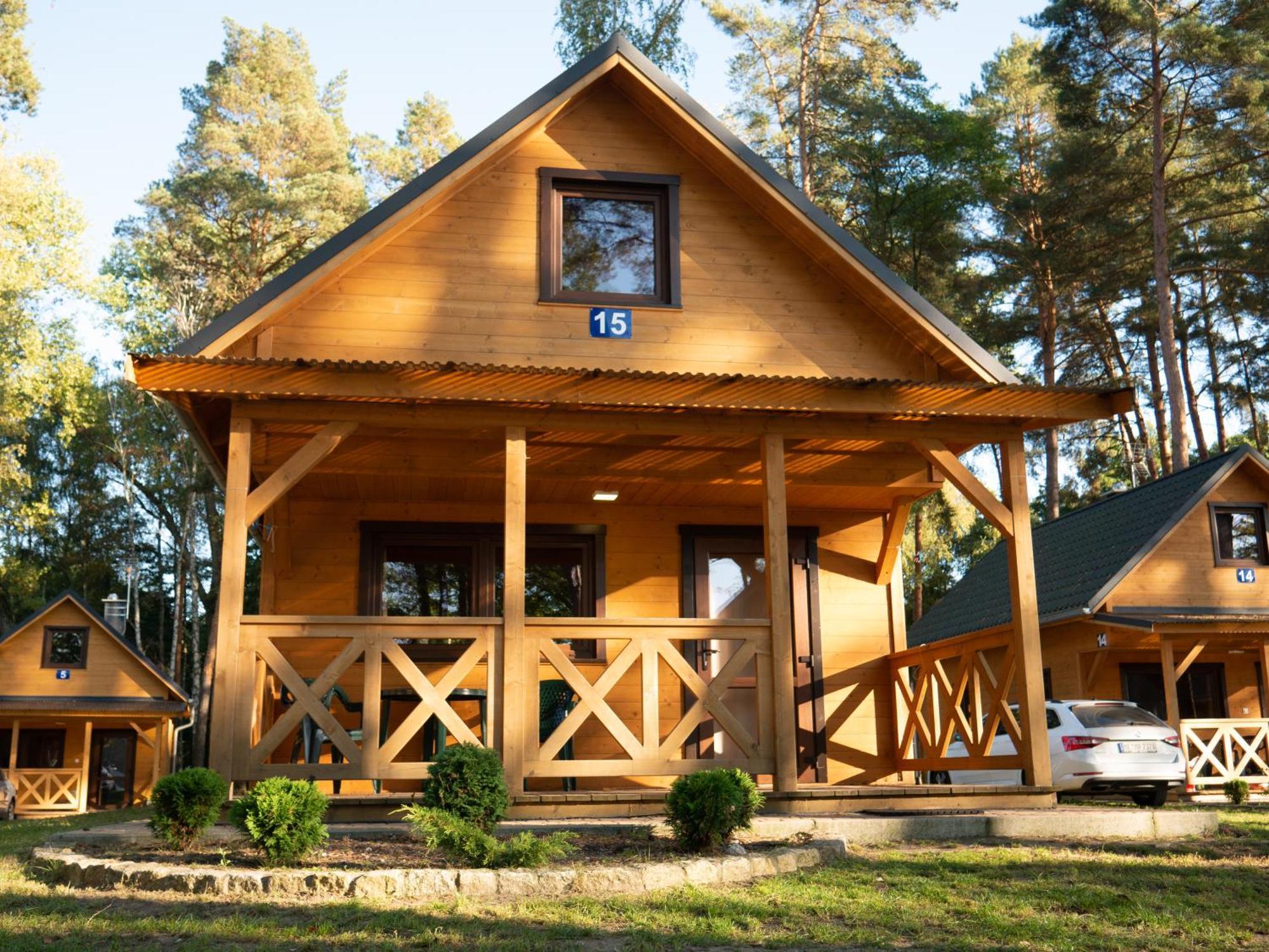 Osrodek Wypoczynkowy Laguna Любневице Екстериор снимка