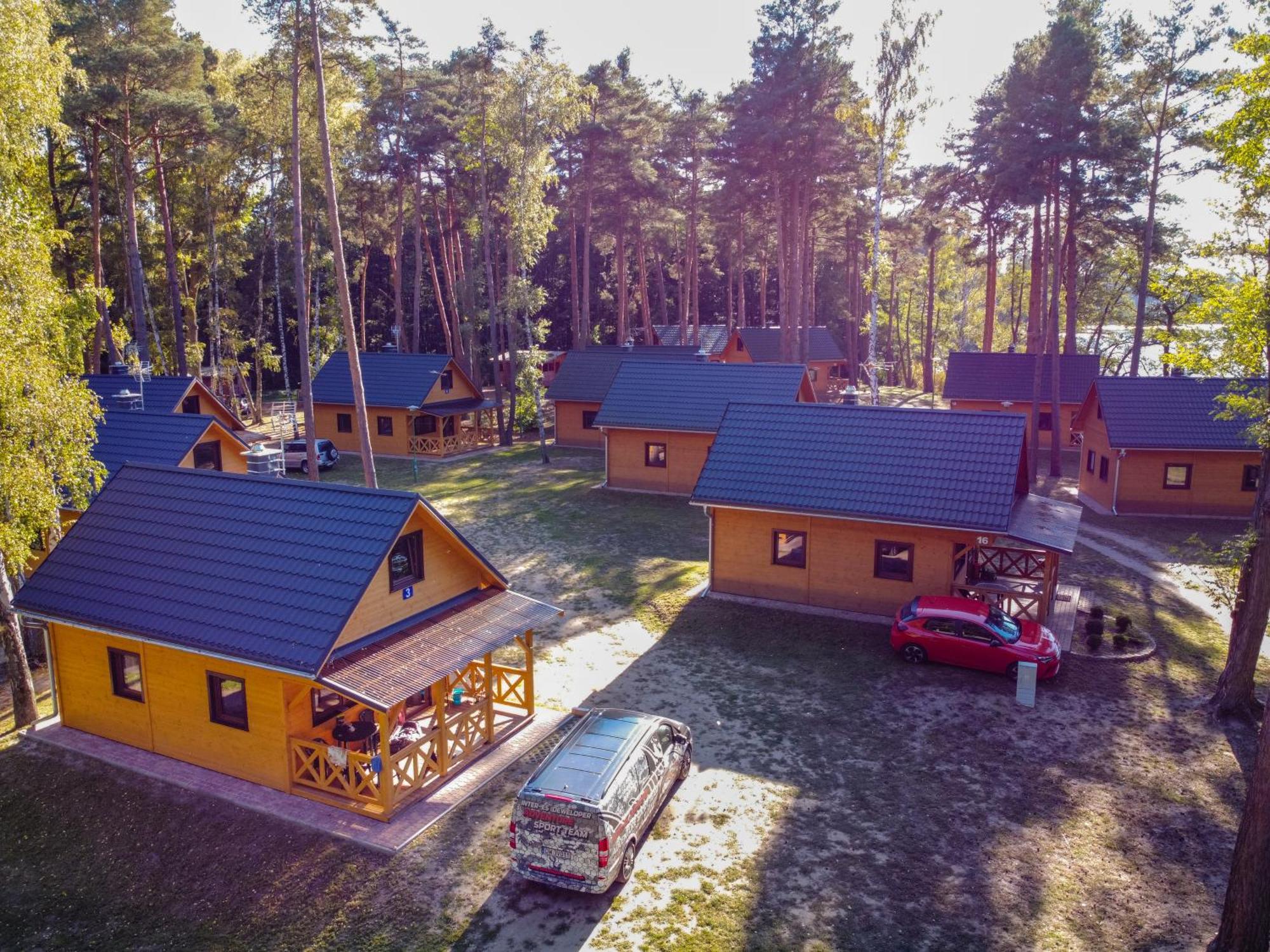 Osrodek Wypoczynkowy Laguna Любневице Екстериор снимка