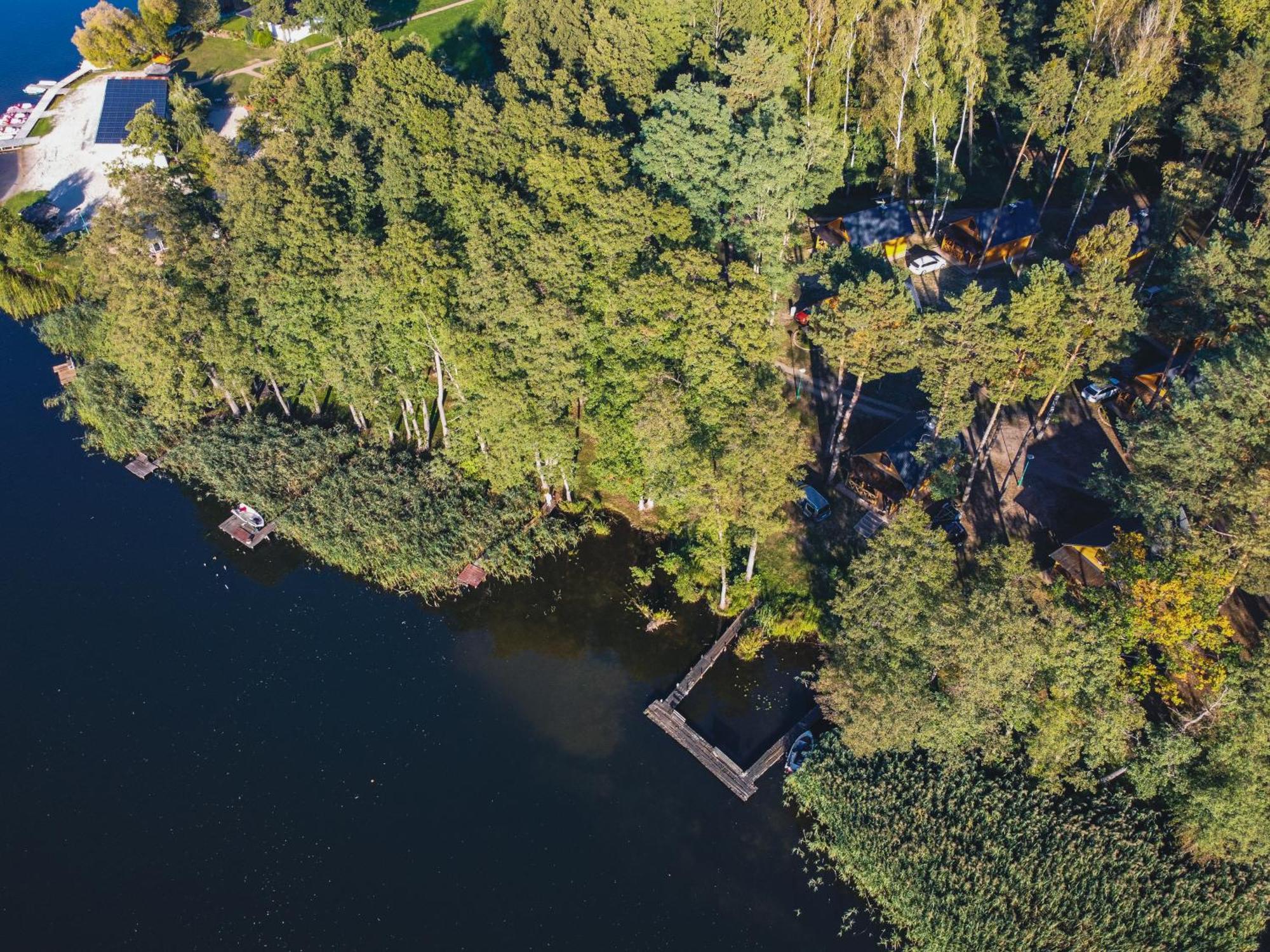 Osrodek Wypoczynkowy Laguna Любневице Екстериор снимка