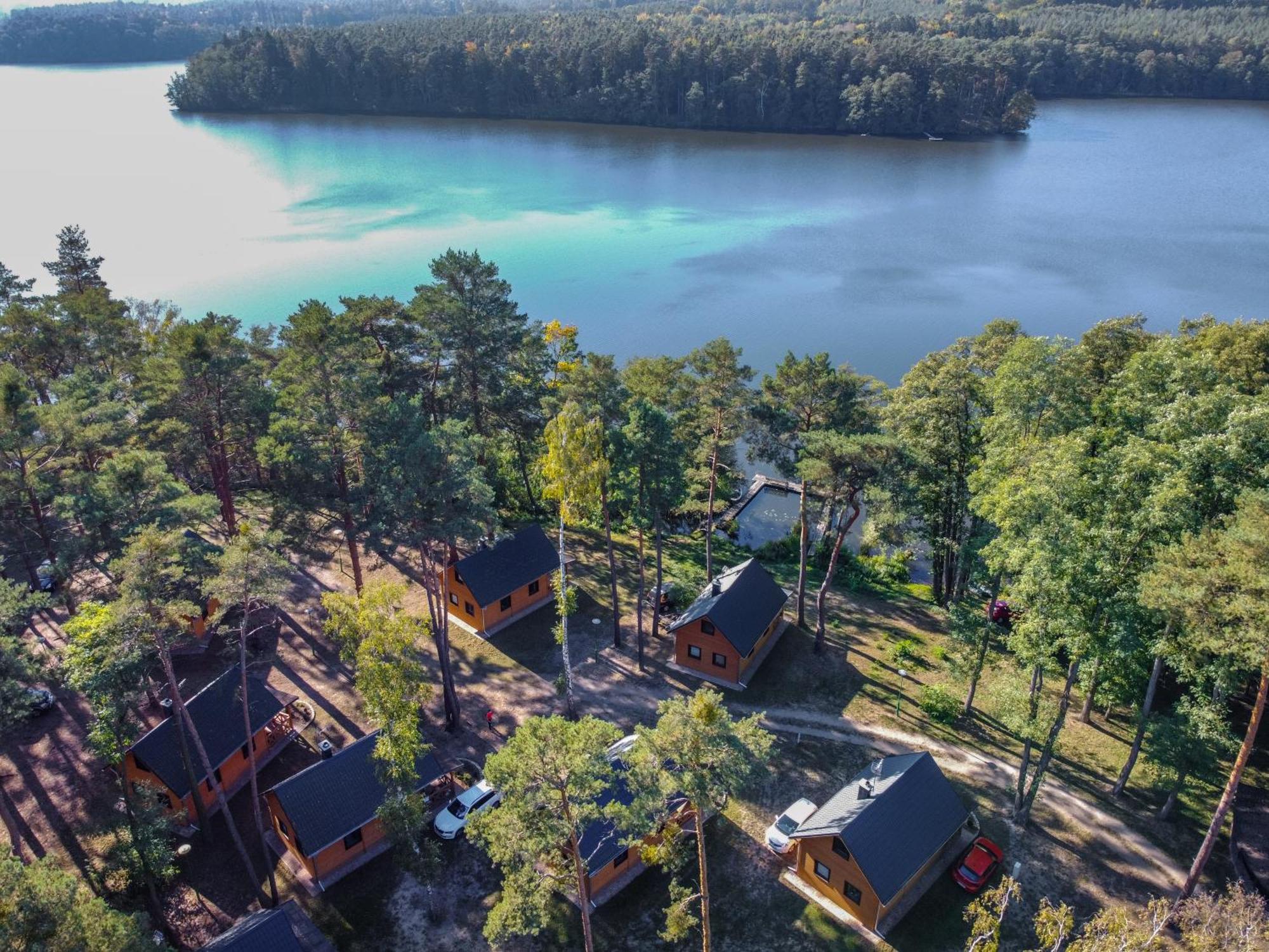 Osrodek Wypoczynkowy Laguna Любневице Екстериор снимка