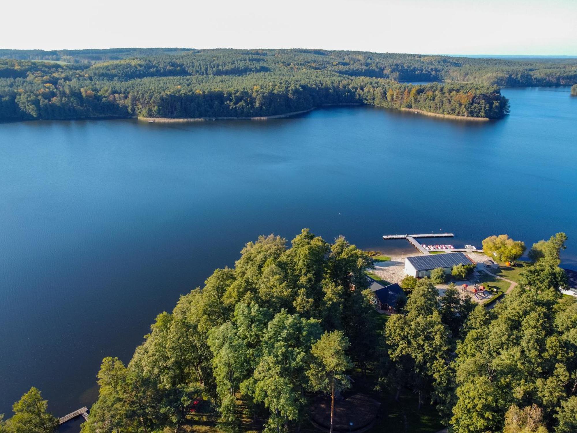 Osrodek Wypoczynkowy Laguna Любневице Екстериор снимка