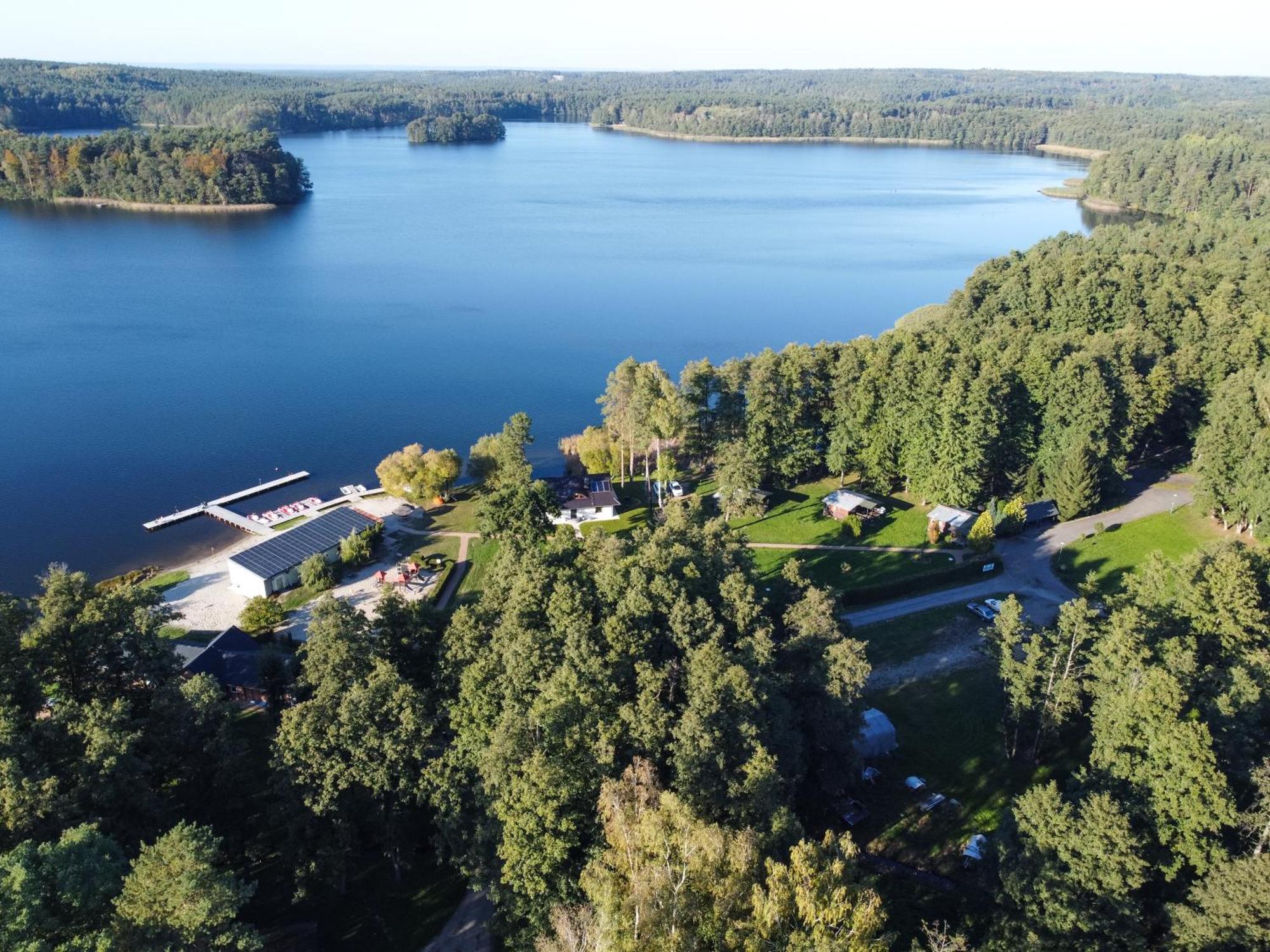 Osrodek Wypoczynkowy Laguna Любневице Екстериор снимка