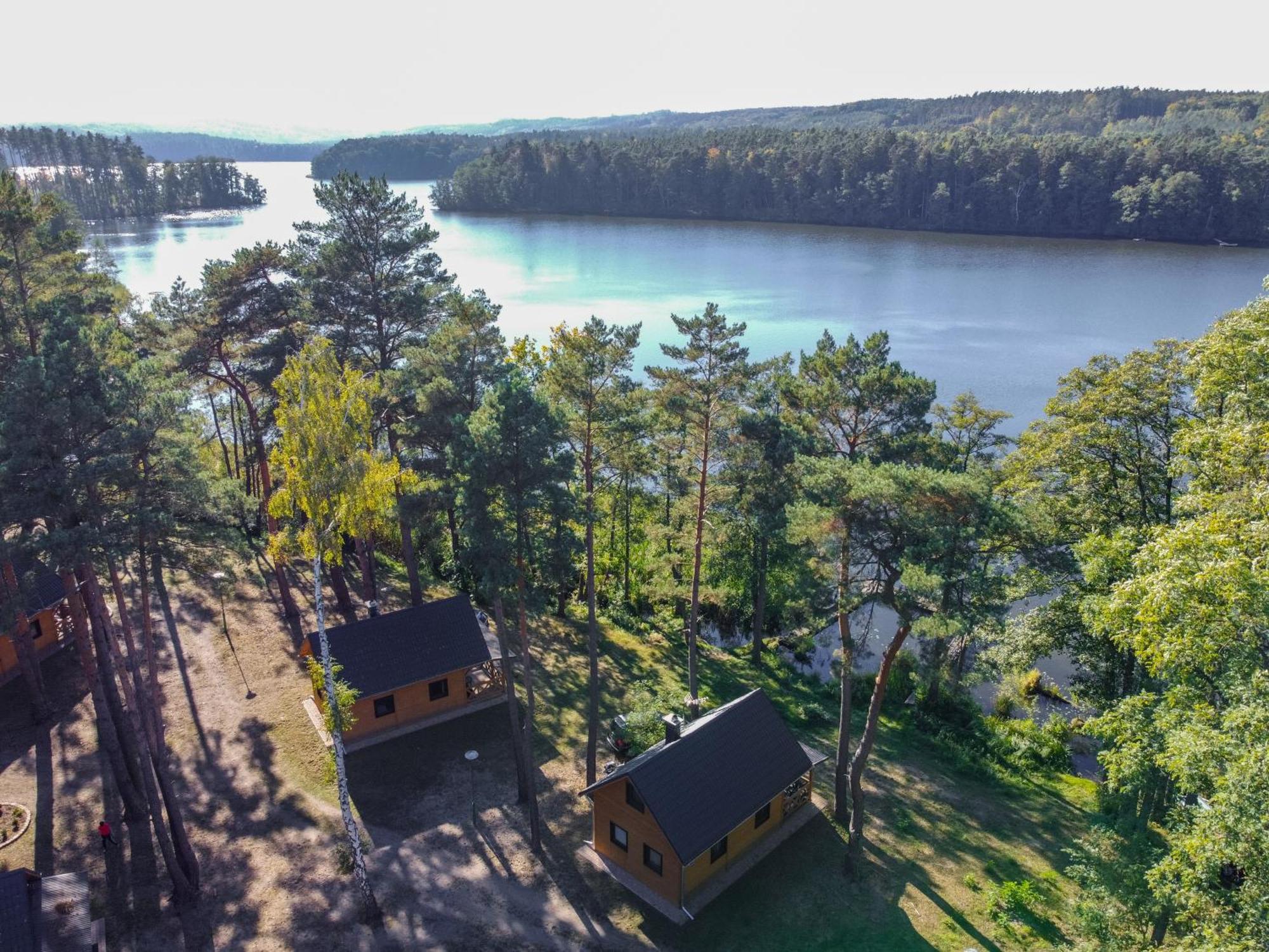 Osrodek Wypoczynkowy Laguna Любневице Екстериор снимка
