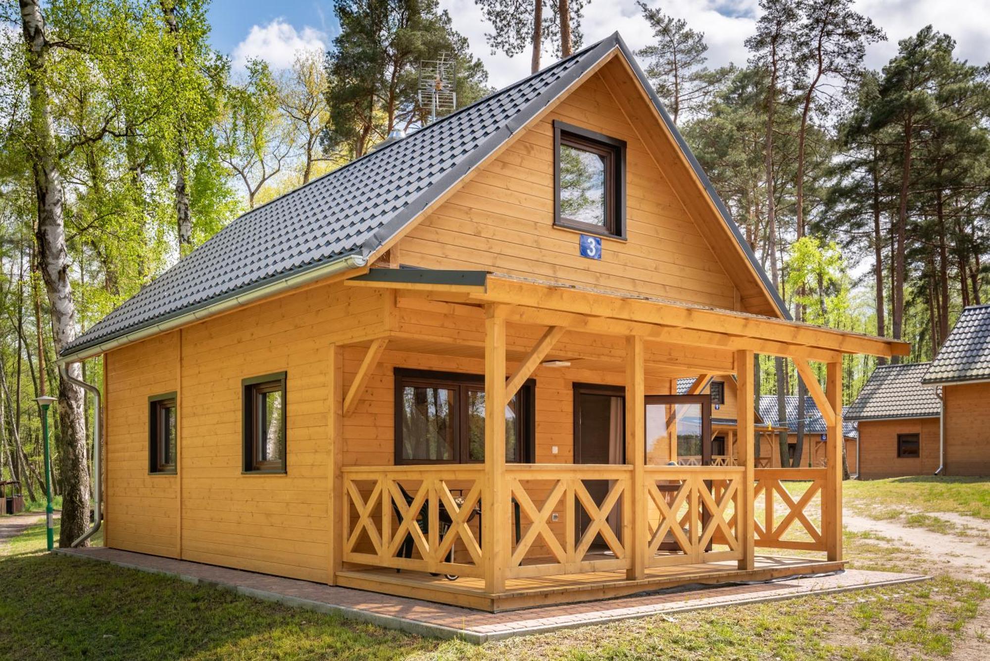 Osrodek Wypoczynkowy Laguna Любневице Екстериор снимка